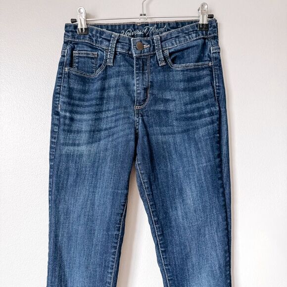 Universal Threads High Rise Skinny Dark Wash Jean Size 25 - Picture 3 of 8